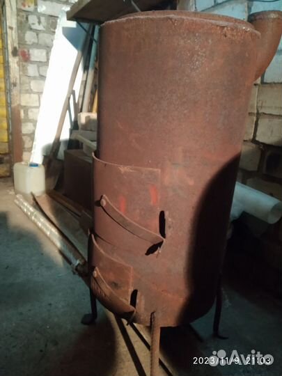 Печь буржуйка