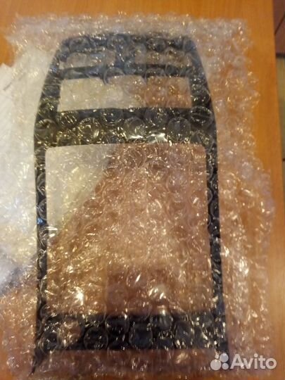 Задняя панель центральной консоли MB GLE