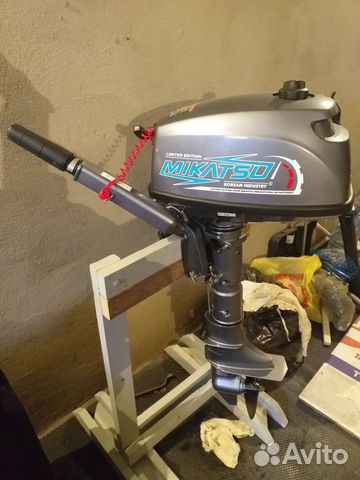 Лодочный мотор. Mikatsu 5 л.с. 2-ух тактный