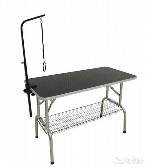 Стол для грумминга с сеткой 120 х 60 х 80