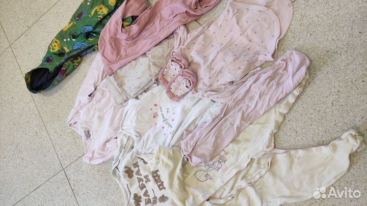 Детские вещи 68-92 пакетом