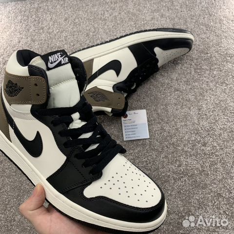 Nike Air Jordan 1 Retro High OG Black Mocha