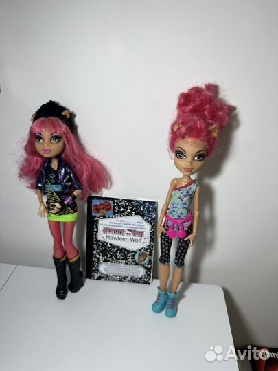Кукла Монстер Хай. Хаулин Вулф Howleen Wolf