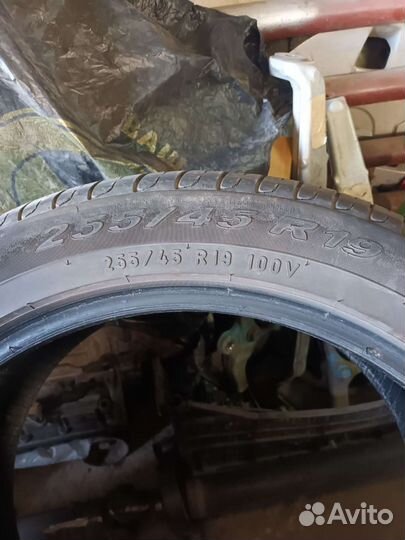 Hankook Ventus S1 Evo 2 K117 255/45 R19