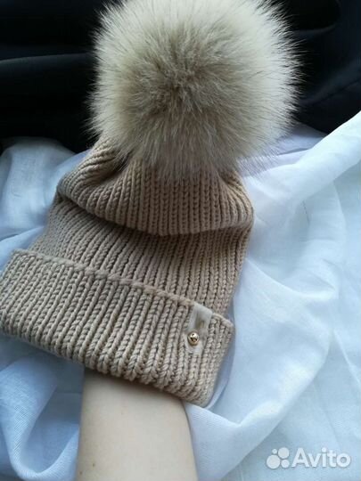 Шапка вязаная