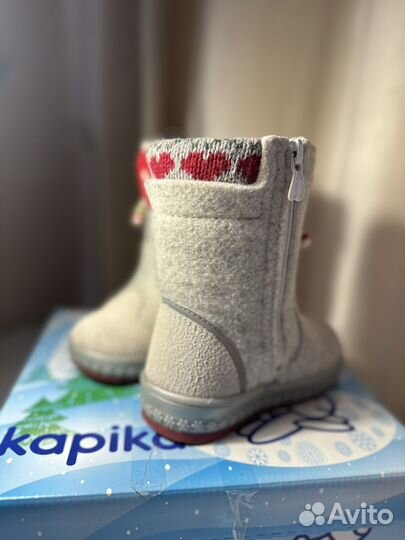 Валенки детские