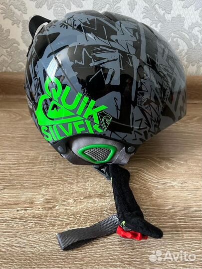 Шлем горнолыжный детский 52 Quiksilver The game