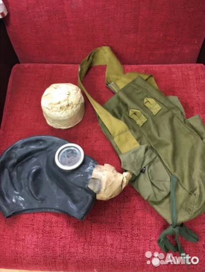 Противогаз гп-5м