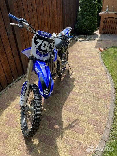 Yamaha yz250f