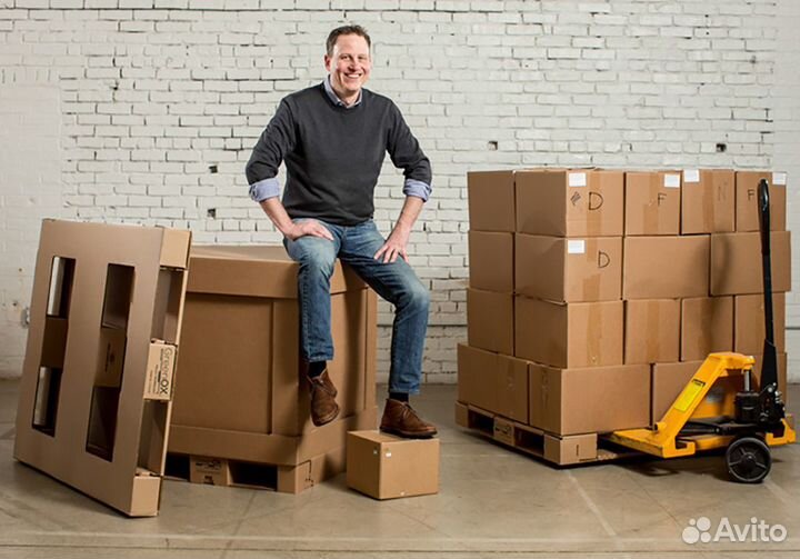 Упаковщик паллетов в Москве, выплаты еженедельно