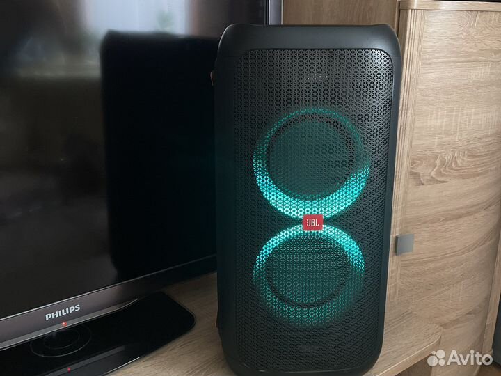 Аренда портативной колонки JBL Party Box 100