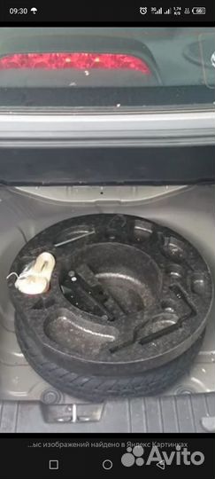 Наполнитель запасного колеса авео т250