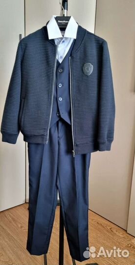 Школьная форма для мальчика 128