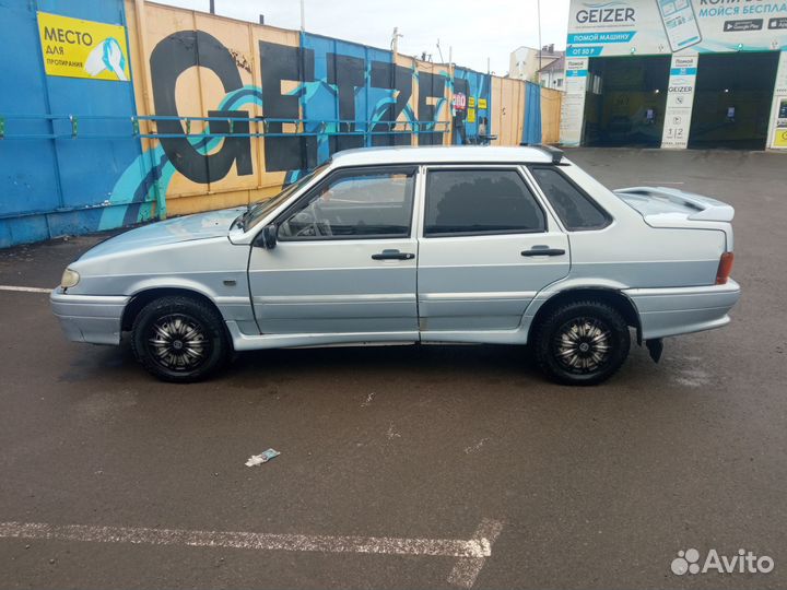 ВАЗ 2115 Samara 1.5 МТ, 2005, 155 000 км