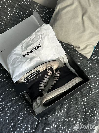 Кеды Dsquared x Berlin оригинал Италия