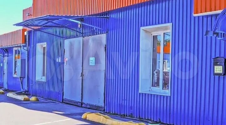 624м² склад/производство в терминале г.Колпино