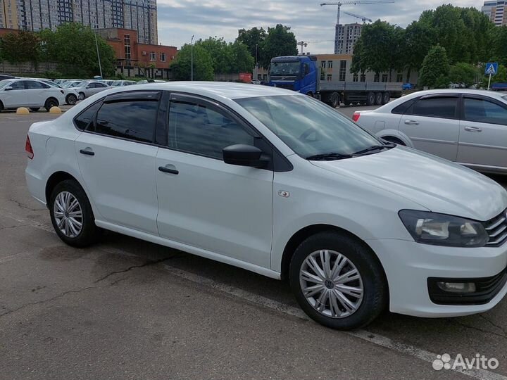 Volkswagen Polo 1.6 МТ, 2017, 178 000 км