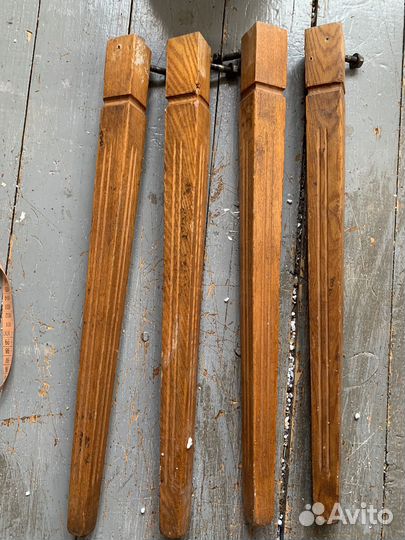Ножки для стола из дерева СССР