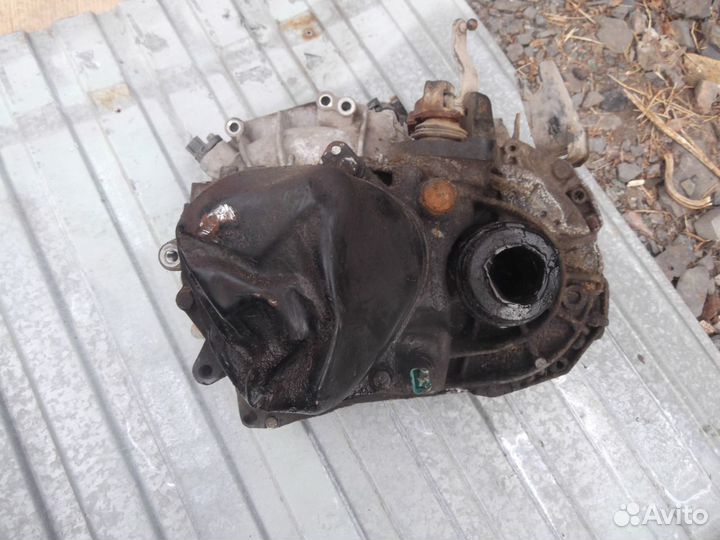 МКПП Nissan Note E11