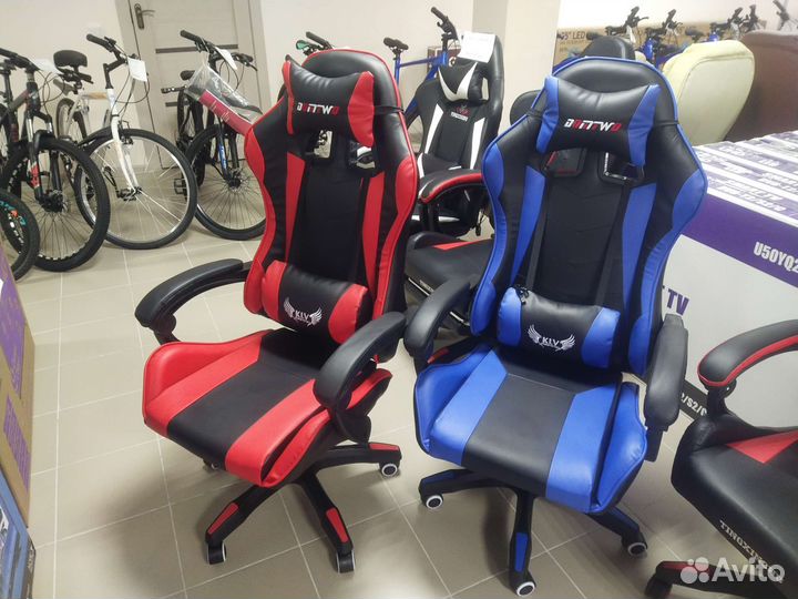 Новое игровое компьютерное кресло(стул) 4 цвета
