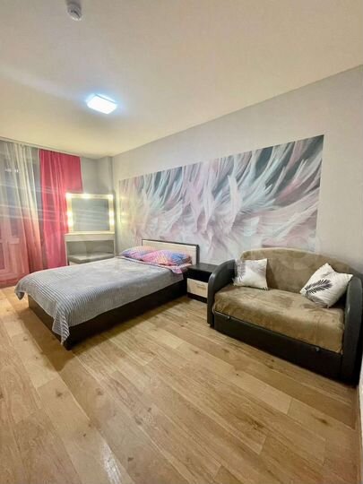 2-к. квартира, 46 м², 21/25 эт.