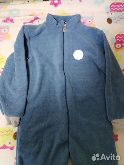 Флисовый комбинезон 110