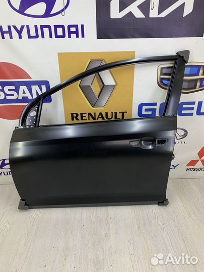 Дверь передняя Hyundai solaris Лев