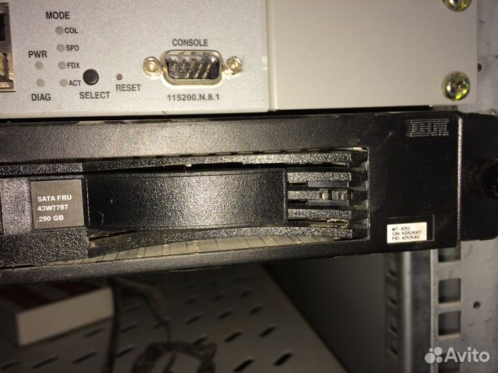 Сервер IBM system x3250 M3