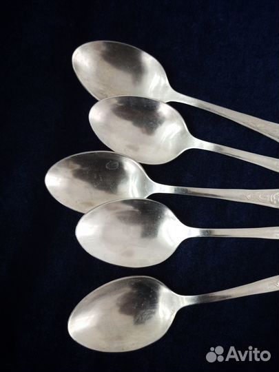 Ложки из нержавейки 5 шт СССР