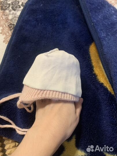 Шапка детская для новорожденного