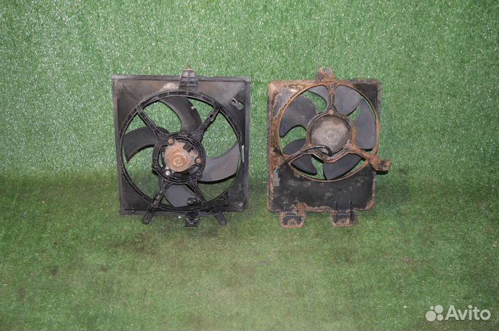 Вентилятор охлаждения Mitsubishi Carisma