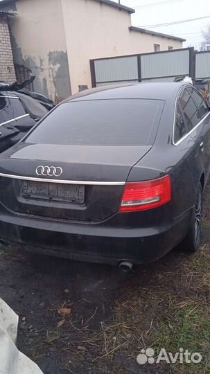 Audi A6 2.4 С6 2007 Полный разбор