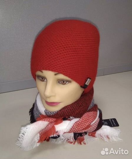 Шапки снуды платки