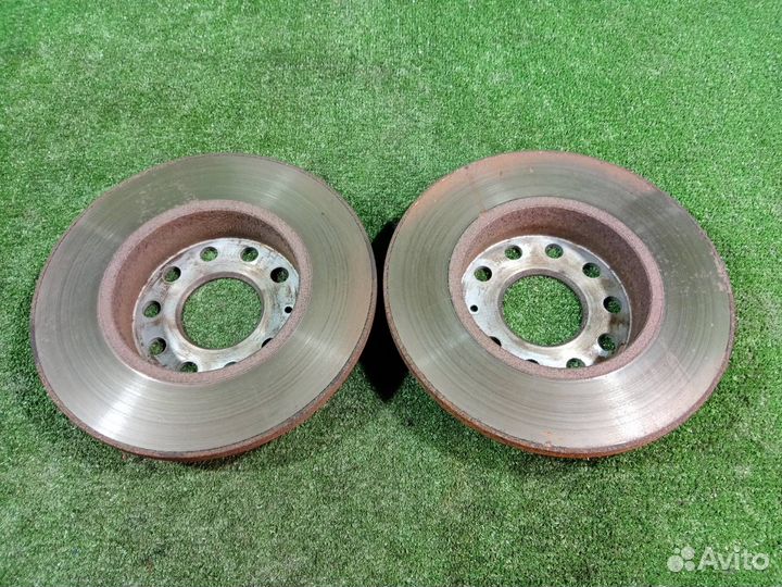 Диск тормозной (комплект) задний Volkswagen Golf 6