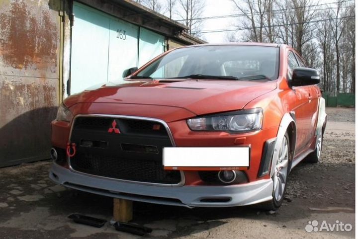 Комплект обвеса zodiak mitsubishi lancer 10 рестай