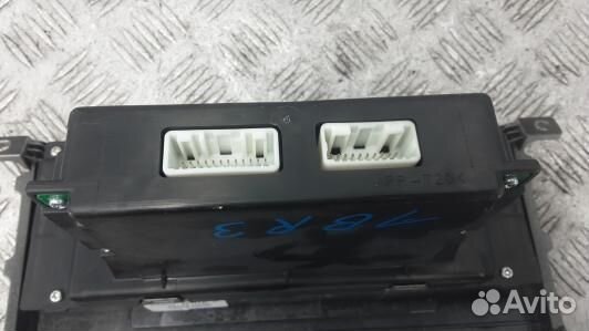 Блок управления печки и климат-контроля toyota cor