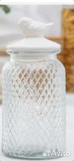 Банки для сыпучих продуктов