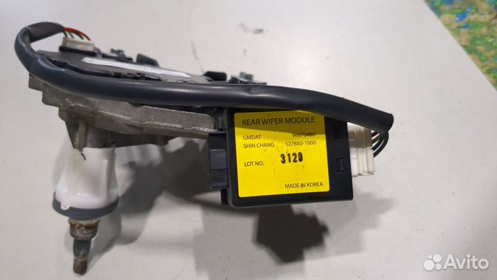 Двигатель стеклоочистителя задний Opel Antara, 2013