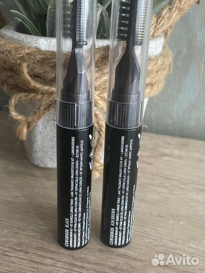 Nyx longwear brow kit