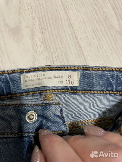 Джинсы zara 116