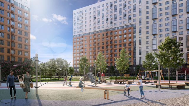 Квартира-студия, 25,4 м², 13/17 эт.