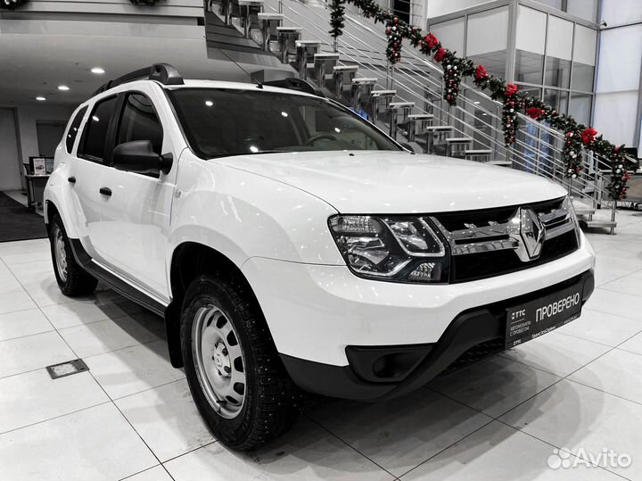Renault Duster 1.6 МТ, 2020, 64 735 км