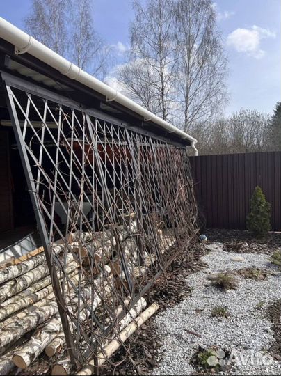 Решетки и шпалеры для растений