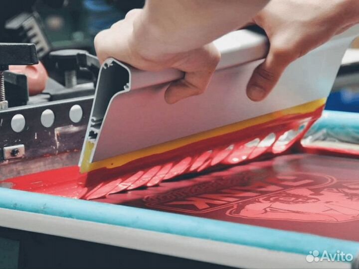 Печатник шелкограф