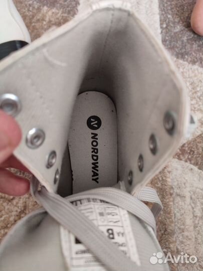 Коньки фигурные nordway Sofia