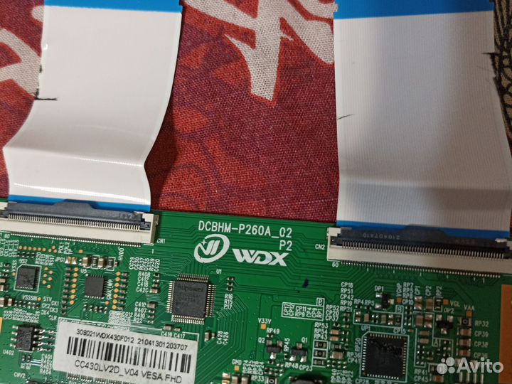 Плата тикон для тв dcbhm-P260A 02