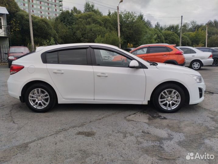 Chevrolet Cruze 1.6 AT, 2014, 147 000 км