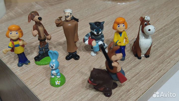 Фигурки Киндер Ландрин