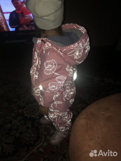 Комбинезон для девочки