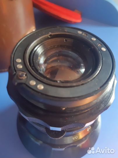 Объектив Мир-3 (Зебра)